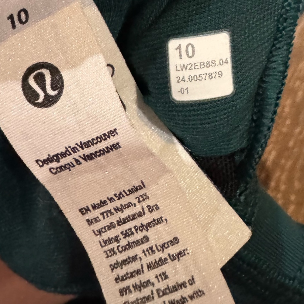 Lululemon Energy Longline Sports Bra - Picture 7 of 9